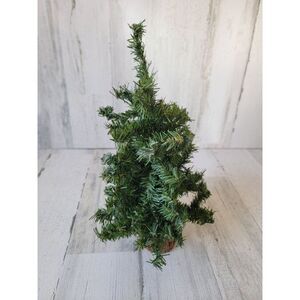 Mini Christmas pine tree xmas home decor green